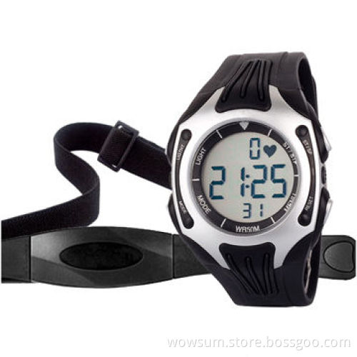 Chest Belt Heart Rate Monitor, 30m Water-resistant, CE and RoHS Certificates